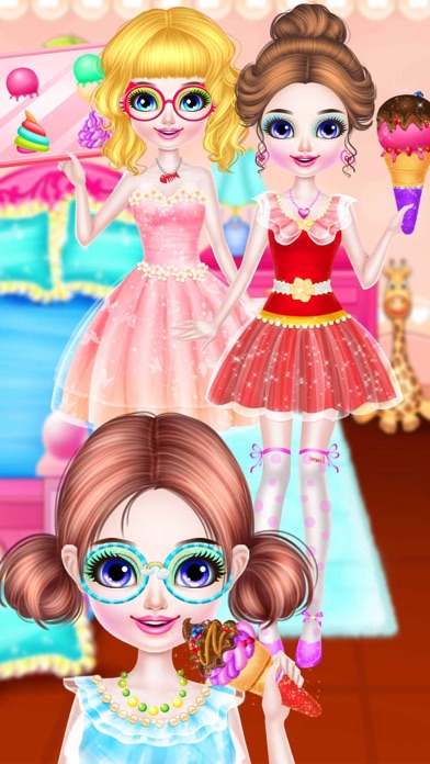 Ice Cream Princess Make Up Screenshot