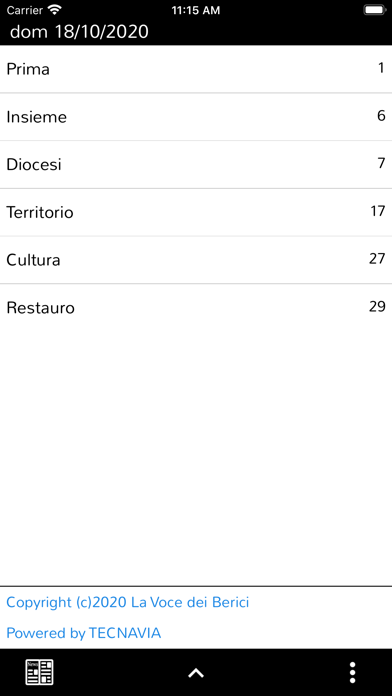 LaVocedeiBerici Screenshot