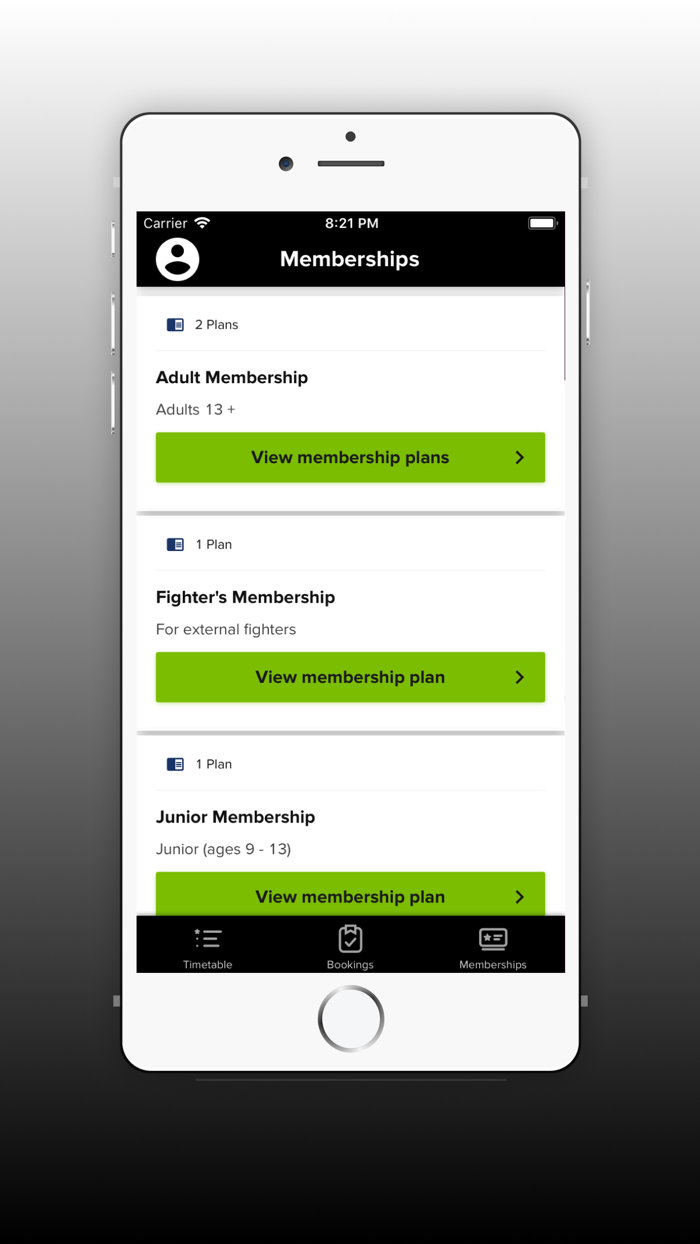 Wolfpack Martial Arts App