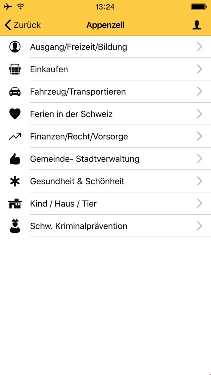 Notruf Appenzell screenshot-4