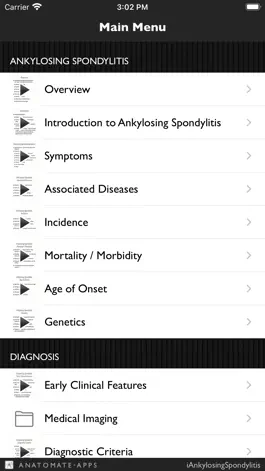 Game screenshot iAnkylosingSpondylitis Pro mod apk