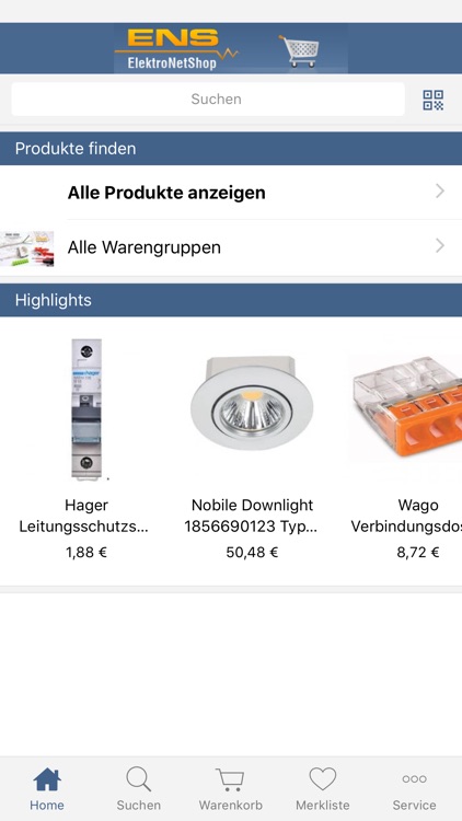 ENS Elektronetshop