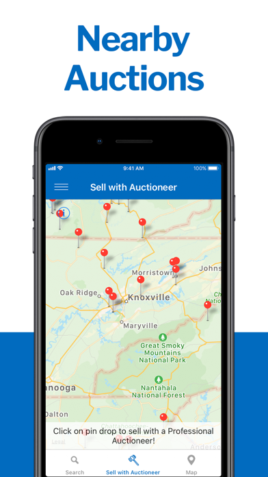 Auctioneer- Auctions Screenshot