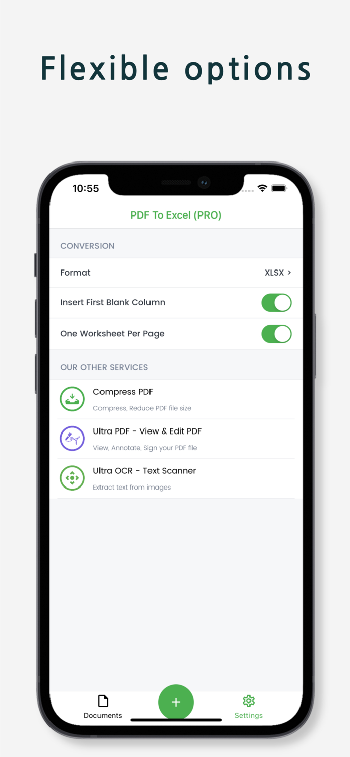 PDF to Excel by Alphadocs