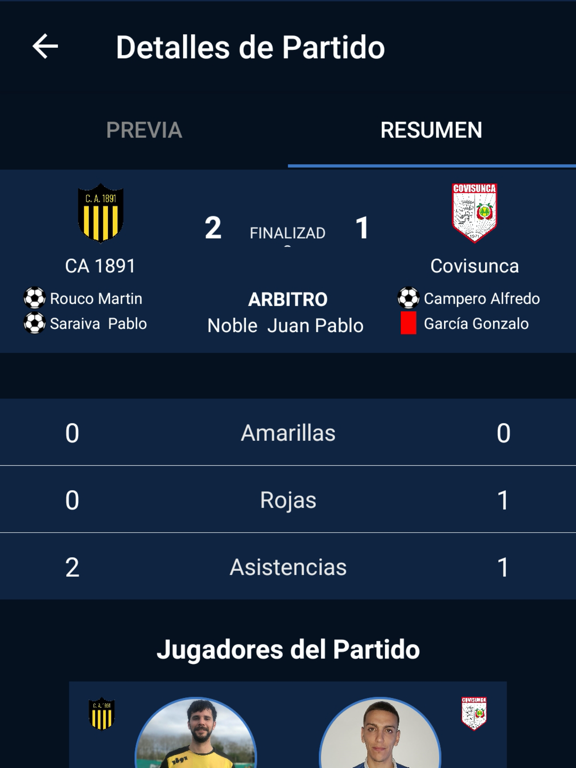 Screenshot #5 pour Liga Siete Uruguay