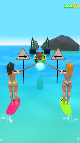 Game screenshot Water Skiing 3D hack