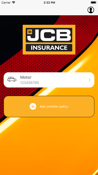 JCB Insurance Claims App screenshot 2