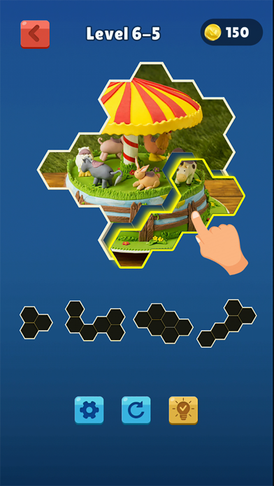 Hexa Jigsaw Collection HD Screenshot