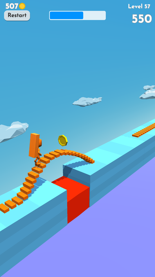 #2. Stack Draw! (iOS) 由: Clap Clap Games