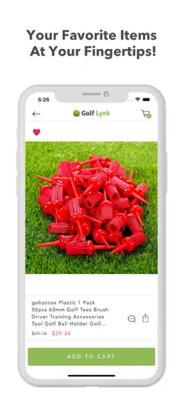 Game screenshot GolfLynk Marketplace hack