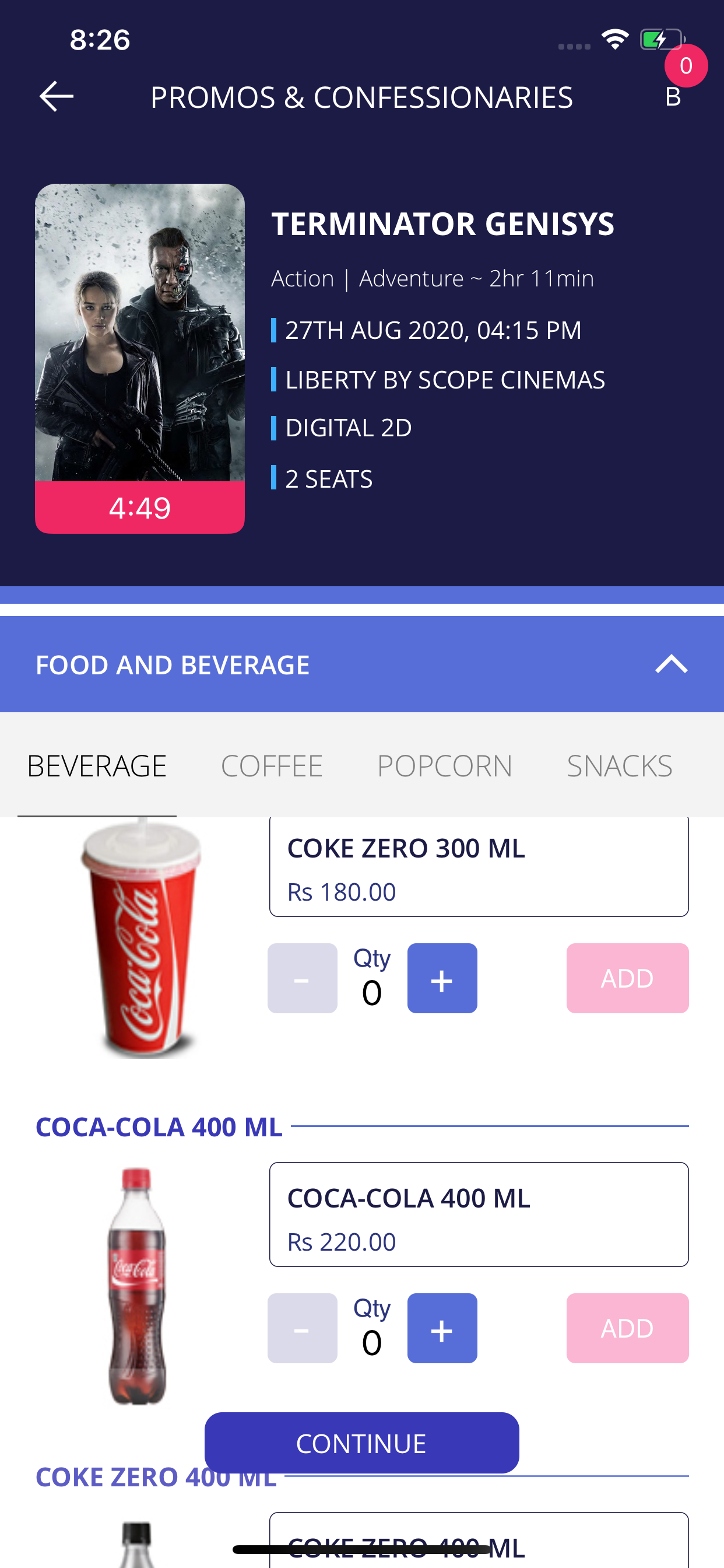 Scope Cinemas - Buy Tickets