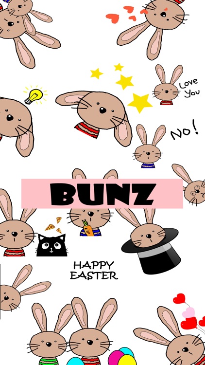 BUNZ Sticker Pack