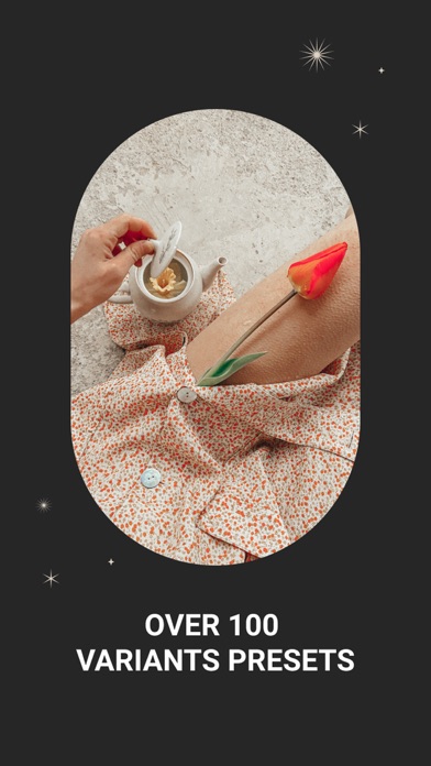 Presets Lightroom Mobile: Luna Screenshot