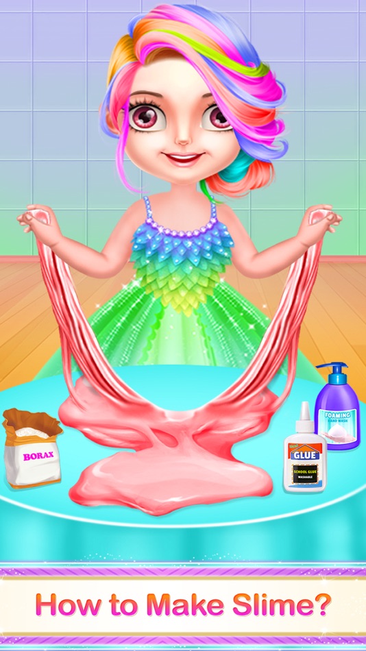 DIY Slime Maker: Squishy Game - 1.1 - (iOS)