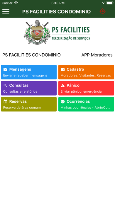 PS FACILITIES CONDOMINIO Screenshot