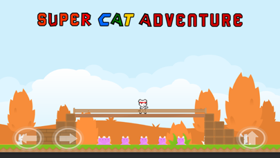 Super Cat Jump Screenshot