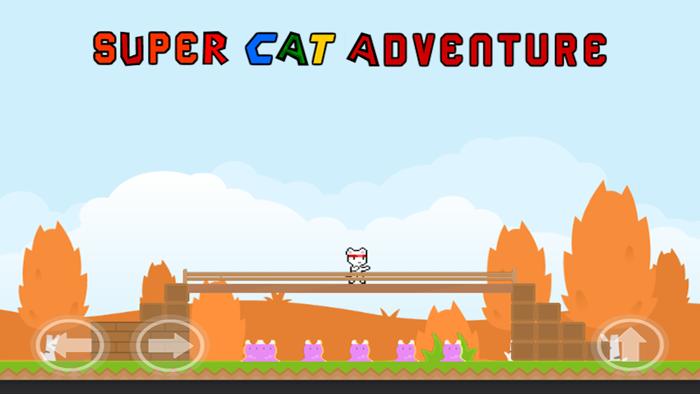 Super Cat Jump