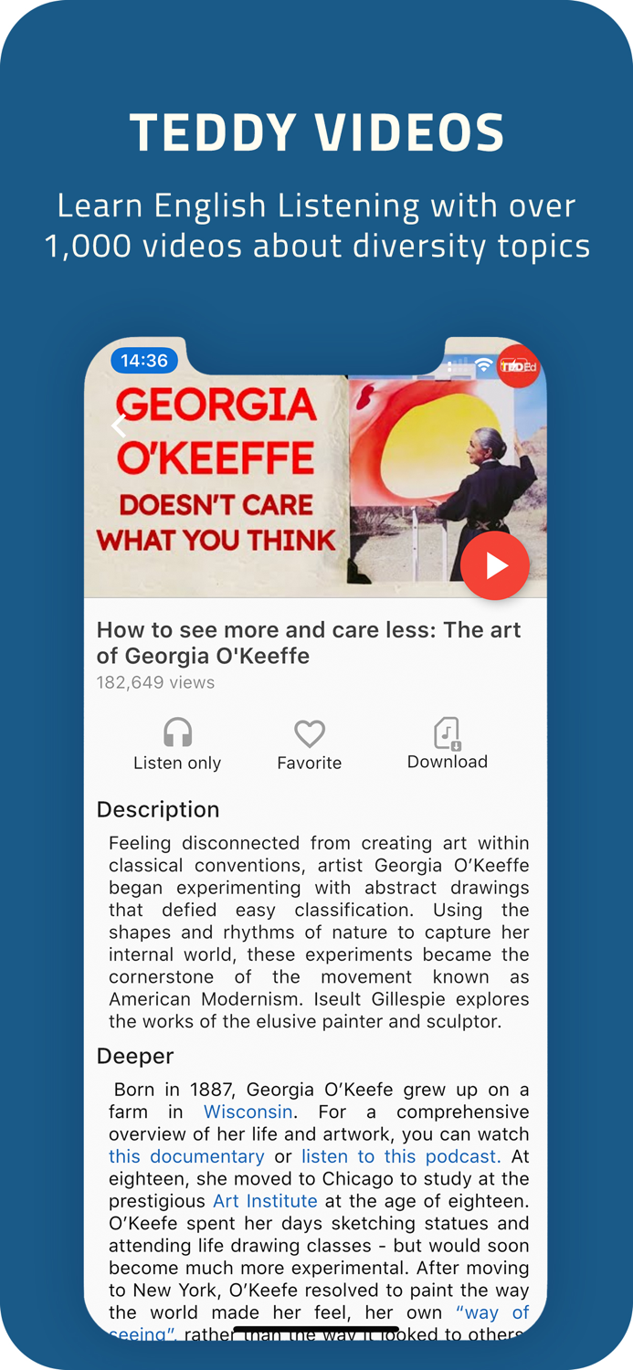 English Listening with Teddy