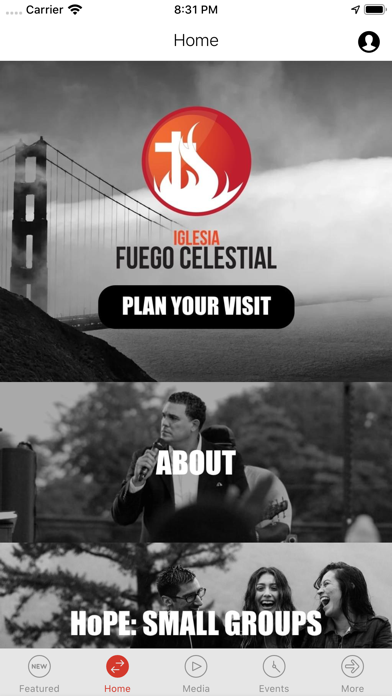 Celestial Fire Church Screenshot