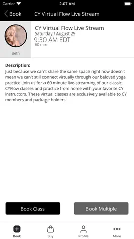Game screenshot Charlotte Yoga hack