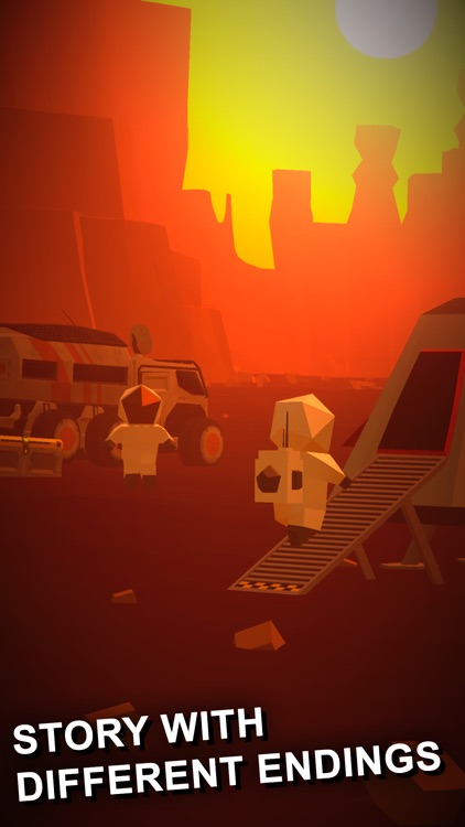 HELIX 999 STEPS: Mars