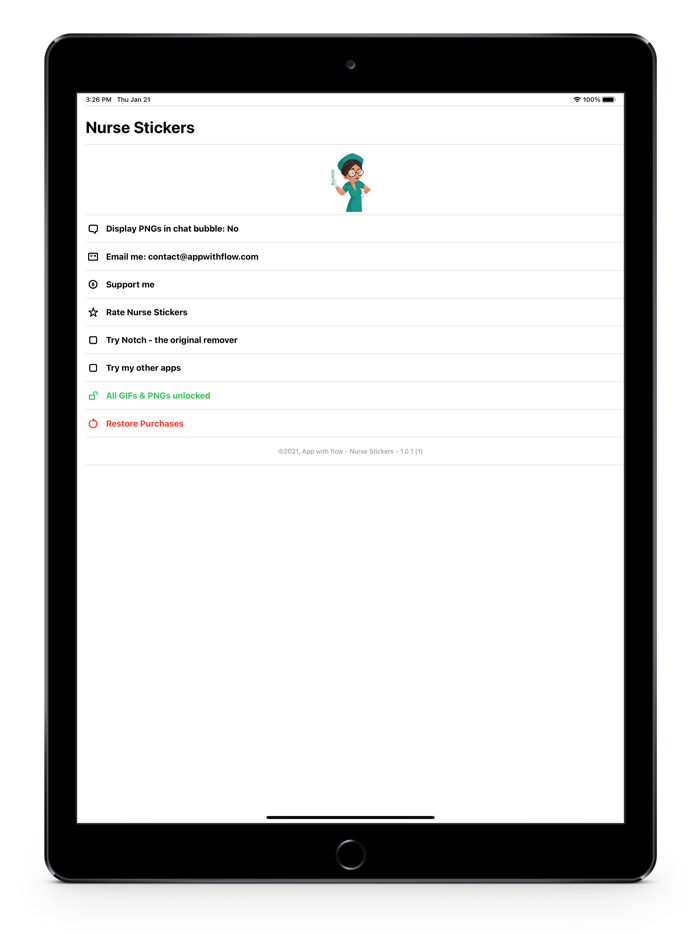 Nurse-Hospital - GIFs Stickers