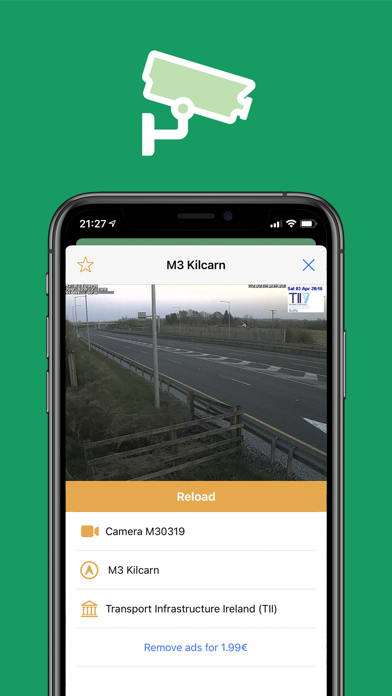 IECams - Ireland traffic cams Screenshot