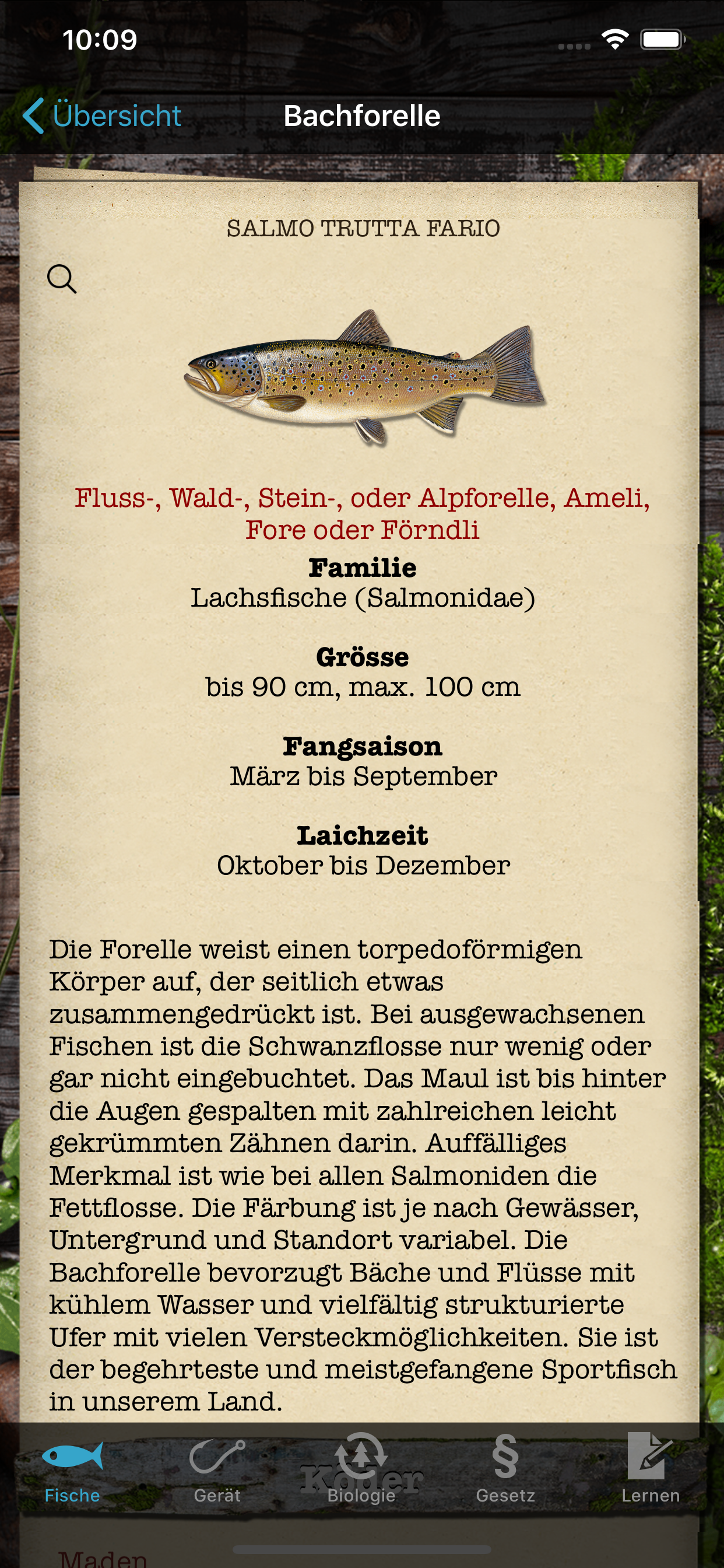SaNa Fischerprüfung & Lexikon