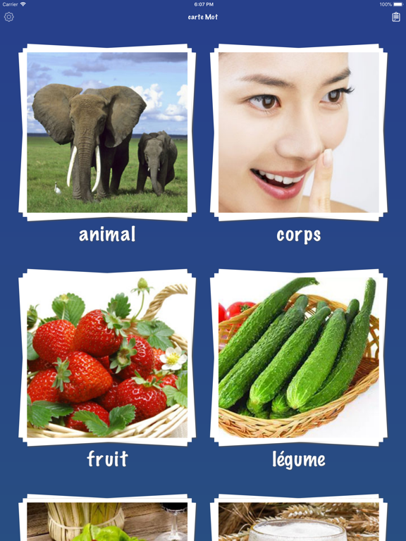 Screenshot #4 pour Coréen mot Flashcards