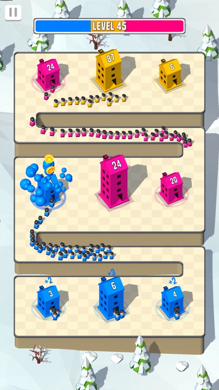 City War 3D - Crowd Battle screenshot 3