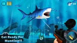 shark hunting - hunting games iphone screenshot 3