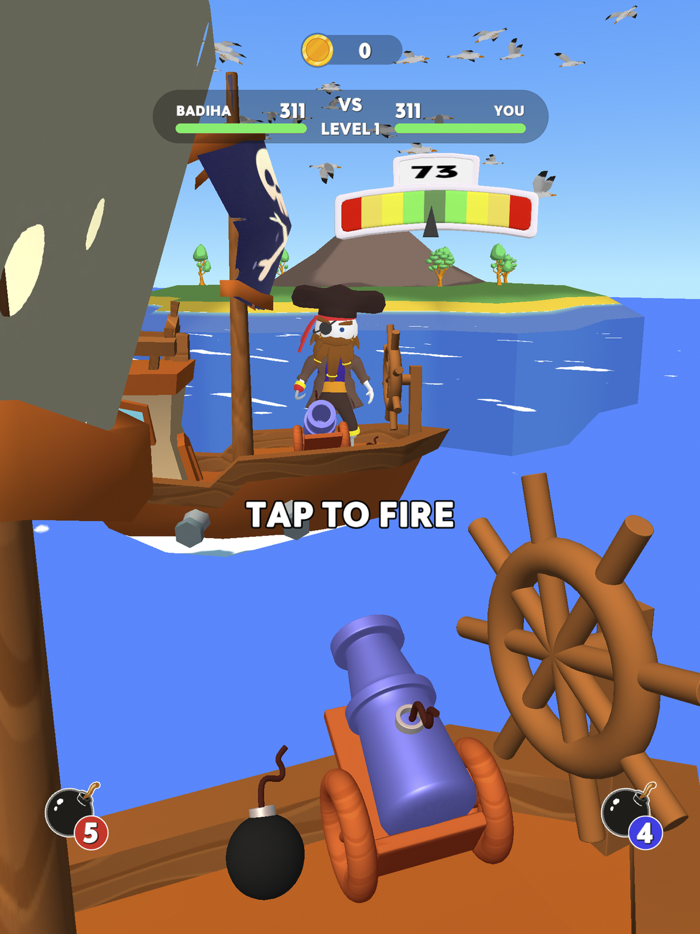 AHOYPirates Trivia Game