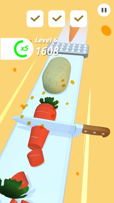Perfect Slice – Chop Vegetableのおすすめ画像4