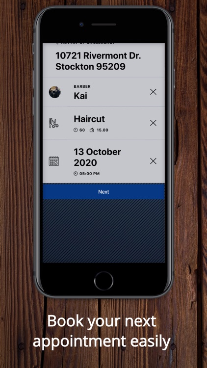 Onebarberkai screenshot-3