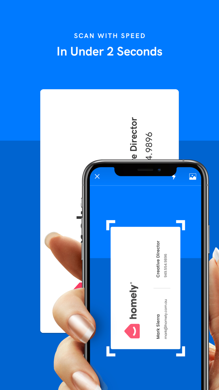 Wingman Business Card Scanner