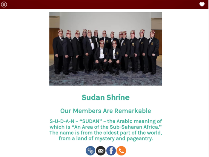 Sudan Shriners