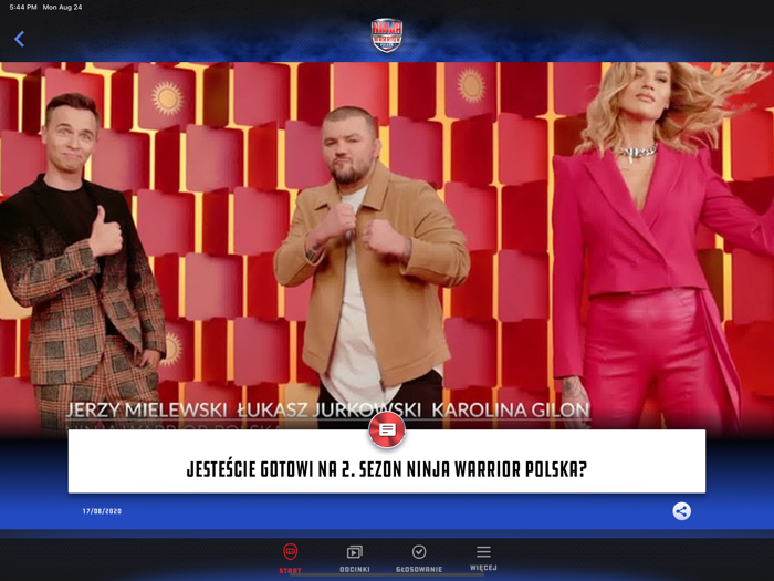 Ninja Warrior Polska