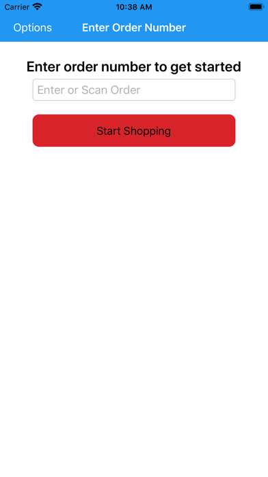 Acme Personal Shop Screenshot