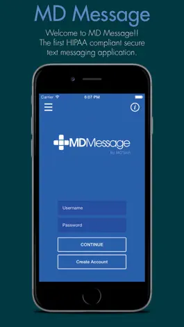 Game screenshot mdMessage - Secure Messaging mod apk