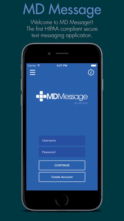 mdMessage - Secure Messaging