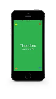 theodore - color keypad calc iphone screenshot 1