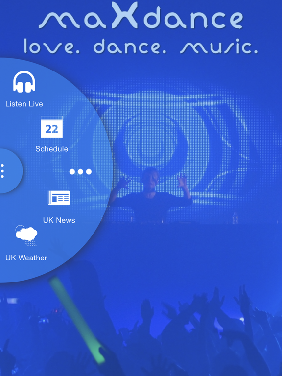 Screenshot #4 pour Dance Internet Radio