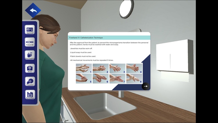 3DMedSim-Intravenous Catheter screenshot-4