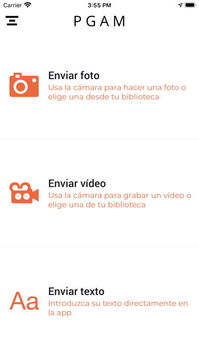 Profesionales de Golf México Screenshot