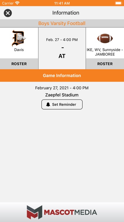 Davis Pirates Athletics screenshot-4