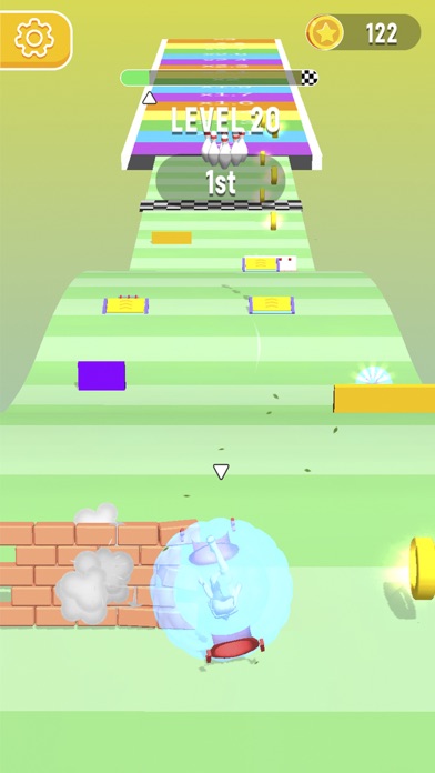 Giant Ball: Hill Rolling 3D Screenshot