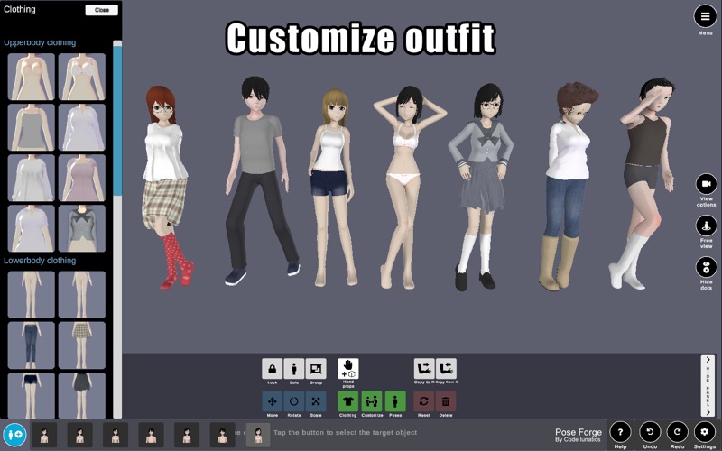pose forge iphone screenshot 4