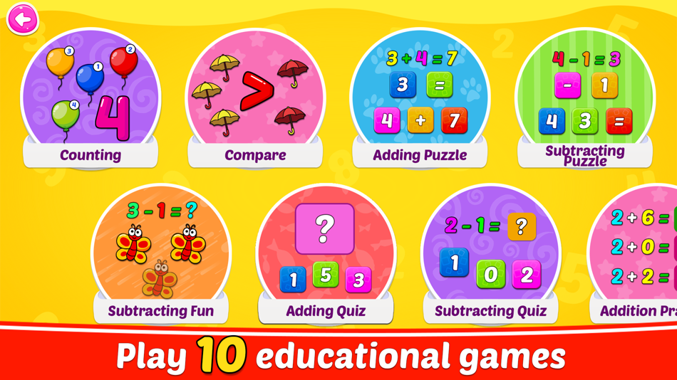 #2. Learning games for toddler.s (iOS) 由: Yories: Preschool Learning Games for Kids & Kindergarten Educational Apps for Toddlers