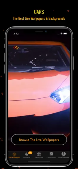 Game screenshot Cars Wallpapers Live mod apk