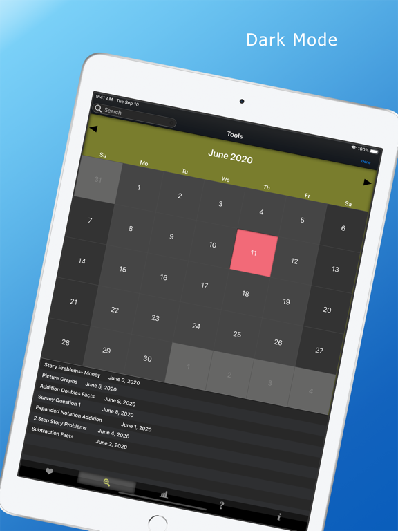 Finished iPad screenshot 7 - Education app